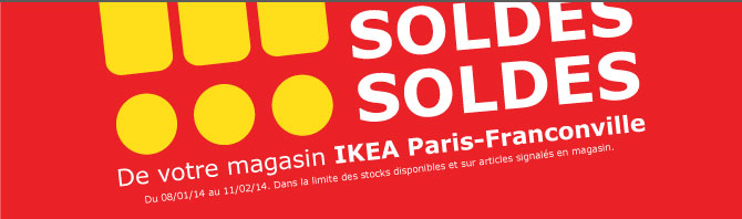 SOLDES IKEA Franconville