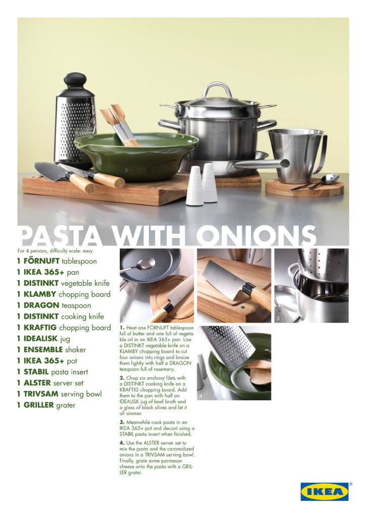 IKEA-Recipes-Pasta-with-Onions