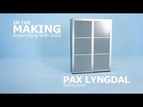 Instructions De Montage Video Pax Portes Coulissantes Lyngdal