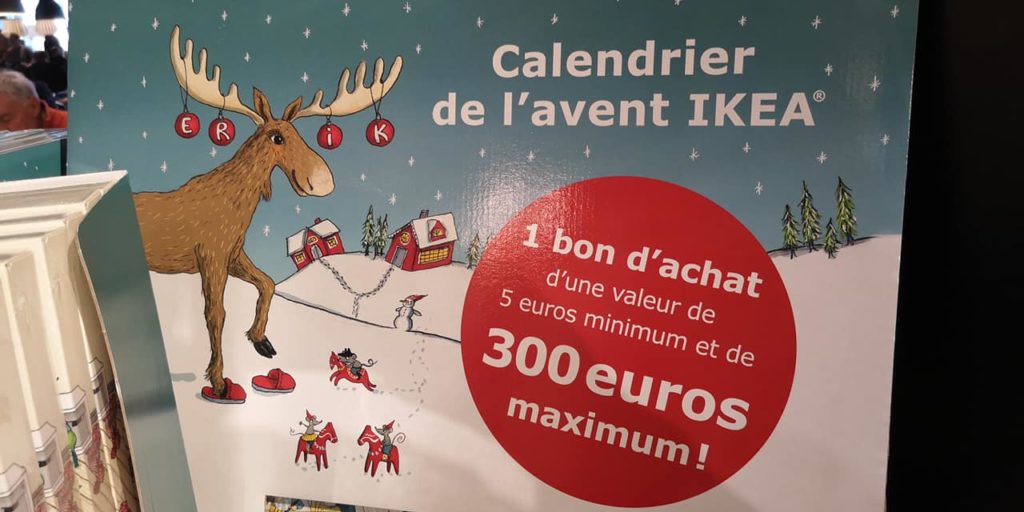 C'est l'heure d'ouvrir le calendrier de l'Avent IKEA ! - IKEADDICT