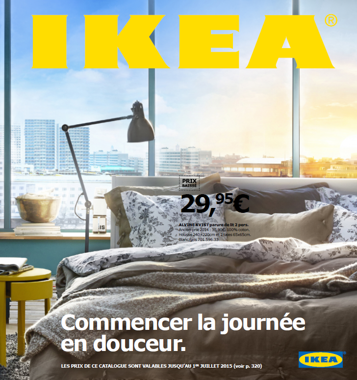IKEA Catalogue 2015 Cover